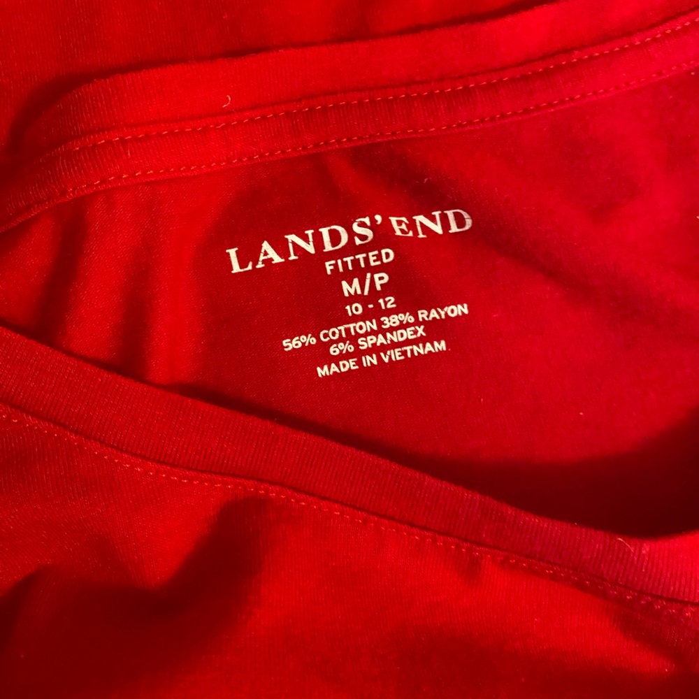Lands End Long Sleeve Shirt